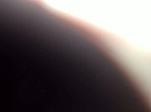 Black Tina Rubs Shaved Pussy Intensely