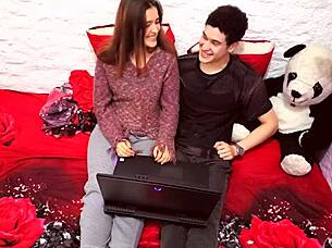 Another Evening with Boyfriend's Big Cock