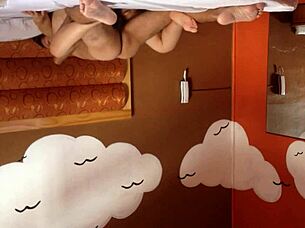 A peruvian milf enjoys intense sex with a guy.