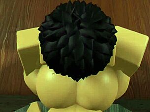 Fucking Bitch in Glory Hole POV