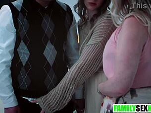 Stepmom Teaches Stepson & Stepdaughter Sex