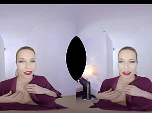 Nikky dream in her best vr video yet with anal hardcore fishnets footjob reality assfucking 😘🔥