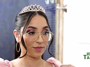 Step family's 18th birthday tradition with uncle, mommy, and daddy