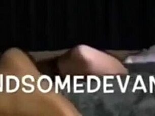 Ebony BBW granny meets HandsomeDevil for intense fucking