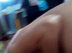 Latina amateur makes husband cum fast by sucking his ass in anal orgasm