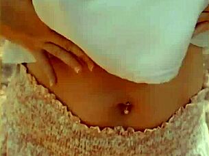 Wife Changes Shirt, Exposes Big Tits Outdoor.