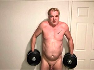 pro training session with daddy in intriguing setup