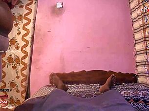 Real massage turns intriguing in indian spa