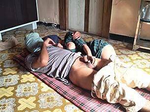 Is this how you fuck your sweet stepsister in the kitchen? Spank her curvy ass!