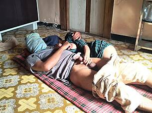 Is this how you fuck your sweet stepsister in the kitchen? Spank her curvy ass!