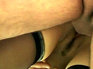 Horny milf has sex with lover