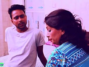 desi girl has rough sex with new bf 😍