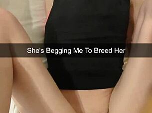 Can Ovulating Cheating Milf Wife Handle Daddy's Huge Cock During Casting Interview?