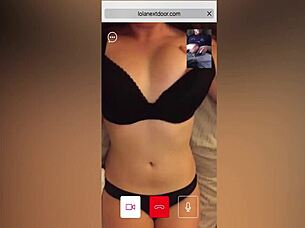 Hot brunette stranger watches me stroke on cam 😍