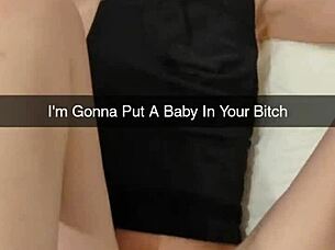 Can Ovulating Cheating Milf Wife Handle Daddy's Huge Cock During Casting Interview?