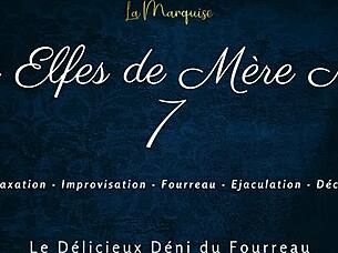 this french femdom denial sheath is so hot, elves of mother noel 7 🔥