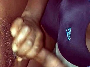 sucking my neighbor's dick part 2 while wearing panties and bra