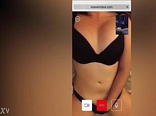 Hot brunette stranger watches me stroke on cam 😍