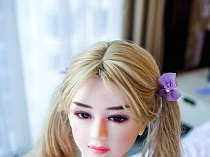 Blonde Teen 18+ Big Tits Sex Doll Tight Ass Anal