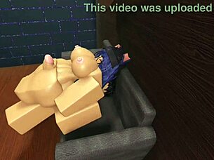 Fucking Bitch in Glory Hole POV