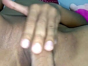 rubbing that tight virgin pussy till she squirts everywhere