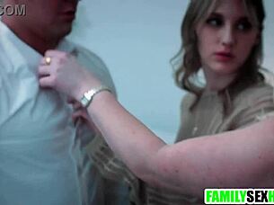 Stepmom Teaches Stepson & Stepdaughter Sex