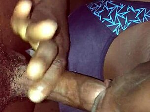 sucking my neighbor's dick part 2 while wearing panties and bra