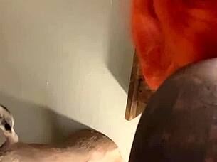 i had rough missionary sex in the hotel with sucking and creampie