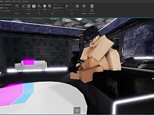 slut getting fucked by a femboy on roblox