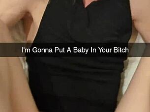 Can Ovulating Cheating Milf Wife Handle Daddy's Huge Cock During Casting Interview?