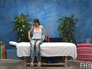 Exposed Body Massage: Tease and Touch?