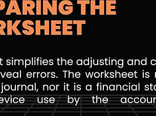 Pinay College Student Teaches Accounting Cycle