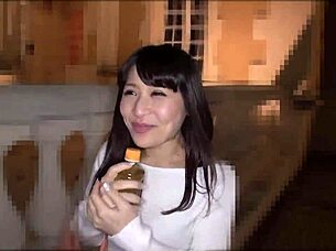 Maehara Sara screams while sucking cock