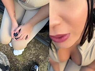 want to fuck my pussy without condom, delivery guy?