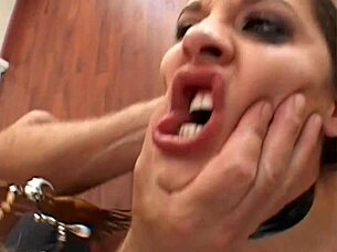 poppy morgan loves getting her pussy fingered and cock sucked before anal creampie and cumshot on monster dick!