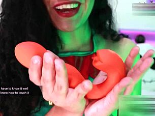 Agatha Dolly Unboxes Best G-Spot And Clit Licker!