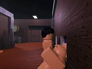 Fucking Bitch in Glory Hole POV