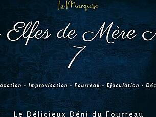 this french femdom denial sheath is so hot, elves of mother noel 7 🔥