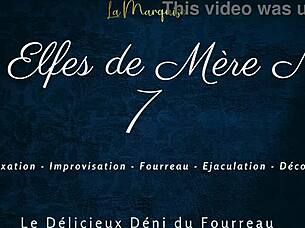 this french femdom denial sheath is so hot, elves of mother noel 7 🔥