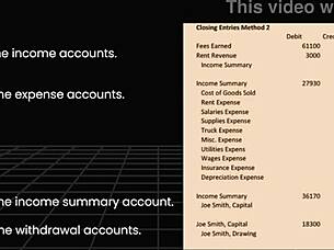 Pinay College Student Teaches Accounting Cycle