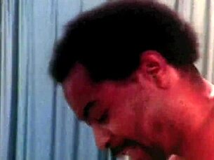 vintage london interracial pregnant threesome in swinging sixties