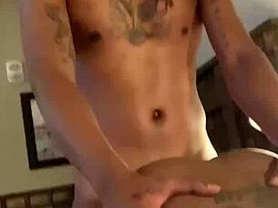 i had rough missionary sex in the hotel with sucking and creampie