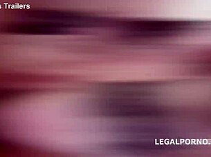 Didevi Screams! Hardcore Double Anal Gaping and Creampie!