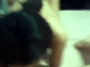 Latina amateur makes husband cum fast by sucking his ass in anal orgasm