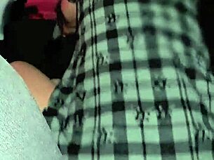 Stepsister Make Amazin Cowgirl Sex On Car