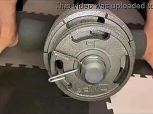 pro training session with daddy in intriguing setup