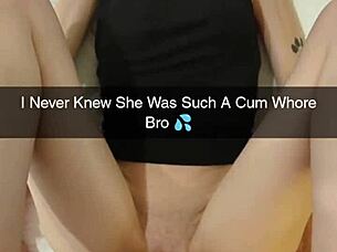 Can Ovulating Cheating Milf Wife Handle Daddy's Huge Cock During Casting Interview?