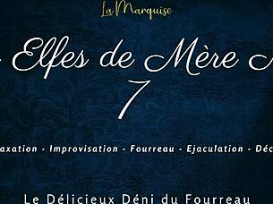 this french femdom denial sheath is so hot, elves of mother noel 7 🔥