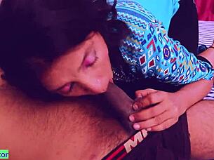 desi girl has rough sex with new bf 😍