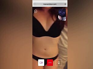 Hot brunette stranger watches me stroke on cam 😍